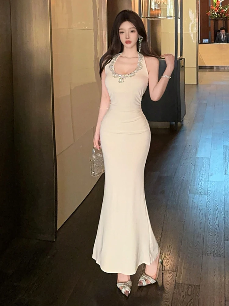 Чувственное облегающее платье с бриллиантами V-Ne Hanging Ne Long Dr, сексуальное бальное облегающее платье с застежкой на талии для молодых женщин
Чувственное облегающее платье с бриллиантами V-Ne Hanging Ne Long Dr, сексуальное бальное облегающее платье с застежкой на талии для молодых женщин