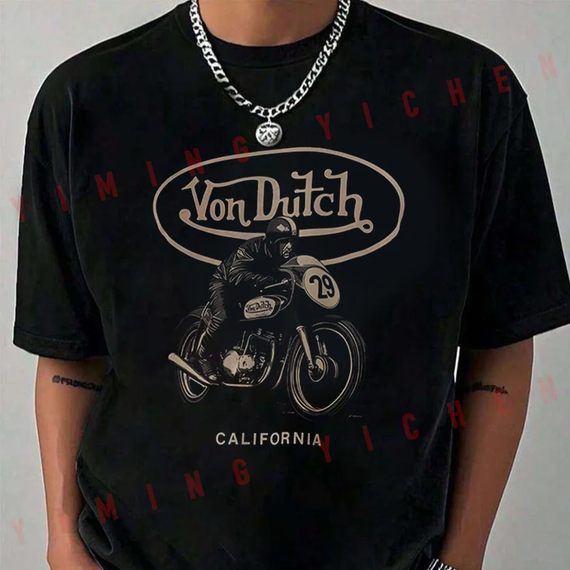 Vintage Motorcycle California Theme T-Shirt Moto Riders Summer Men's Fashion Casual O-Neck Tops Tee 2026
Vintage Motorcycle California Theme T-Shirt Moto Riders Summer Men's Fashion Casual O-Neck Tops Tee 2026