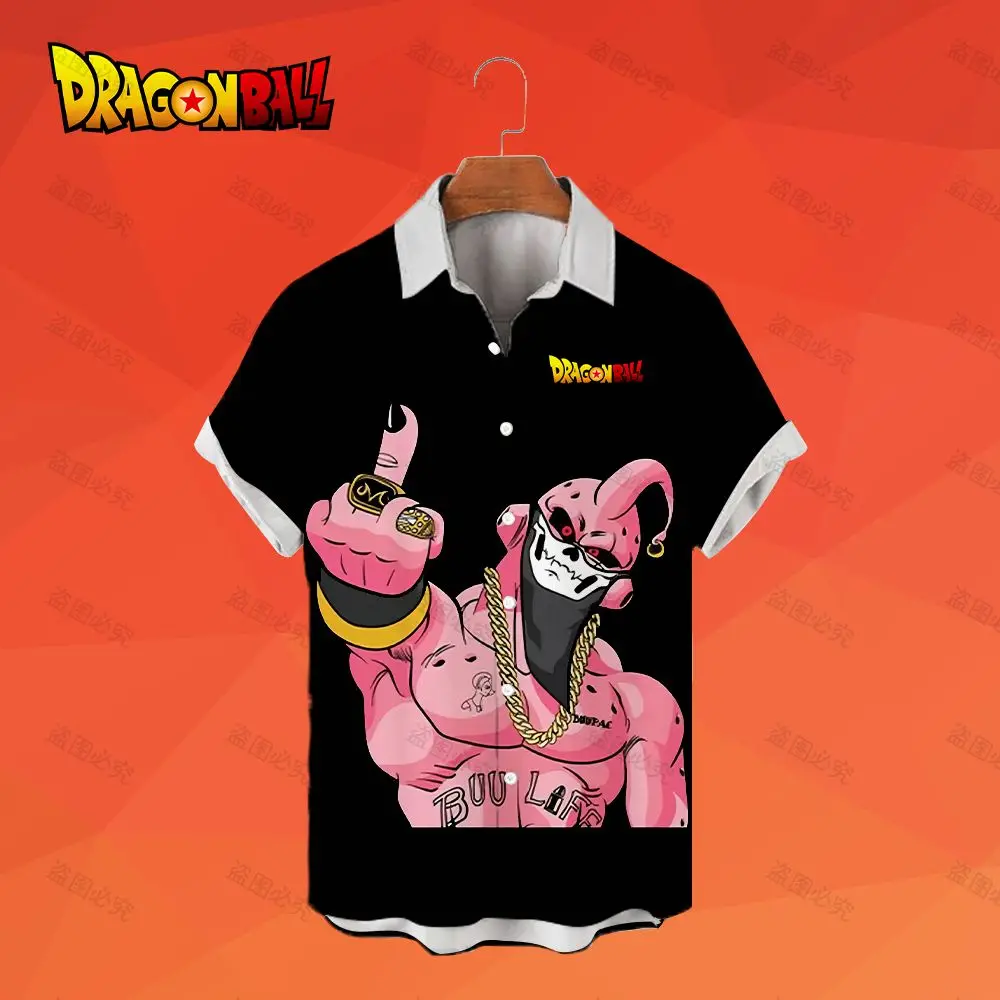 Vegeta Dragon Ball Z Men's Shirts Blouse Beach Style Playa Cool 2024 Fashion Anime Aesthetic Clothing Man Clothes 5XL Streetwear
Vegeta Dragon Ball Z Men's Shirts Blouse Beach Style Playa Cool 2024 Fashion Anime Aesthetic Clothing Man Clothes 5XL Streetwear