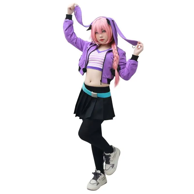 DAZCOS Astolfo Cosplay Anime Fate Apocrypha Casual Coat Halloween Uniforms Jacket Vest Skirt Pantyhose Belt Headwears Full Sets
DAZCOS Astolfo Cosplay Anime Fate Apocrypha Casual Coat Halloween Uniforms Jacket Vest Skirt Pantyhose Belt Headwears Full Sets
