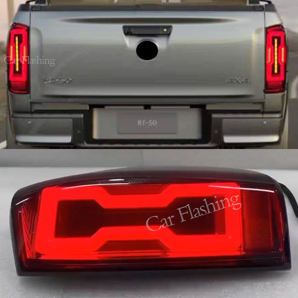 Car Flashing 1 Pair Car Rear LED Tail Light Assembly Stop Brake Lamp Turn Signal Taillight For Mazda Bt-50 BT50 2020 2021 2022
Car Flashing 1 Pair Car Rear LED Tail Light Assembly Stop Brake Lamp Turn Signal Taillight For Mazda Bt-50 BT50 2020 2021 2022