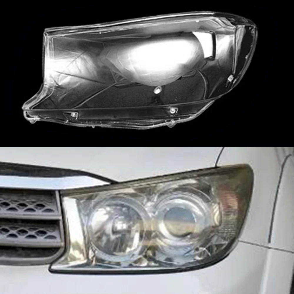 Прозрачный Абажур для передней фары из оргстекла для Toyota Fortuner 2008 ~ 2012
Прозрачный Абажур для передней фары из оргстекла для Toyota Fortuner 2008 ~ 2012