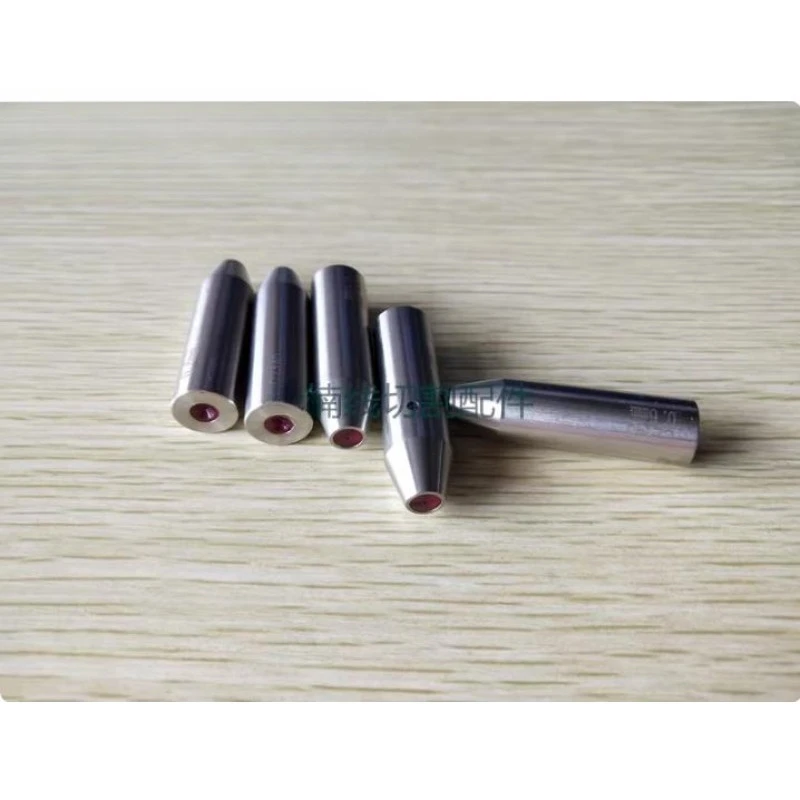 1pc Ceramic Electrode Pipe Guide 12*42mm for WEDM Drilling Machine High Quality Ruby Pipe Guide Electrode Dies 12x25 and 12x42
1pc Ceramic Electrode Pipe Guide 12*42mm for WEDM Drilling Machine High Quality Ruby Pipe Guide Electrode Dies 12x25 and 12x42