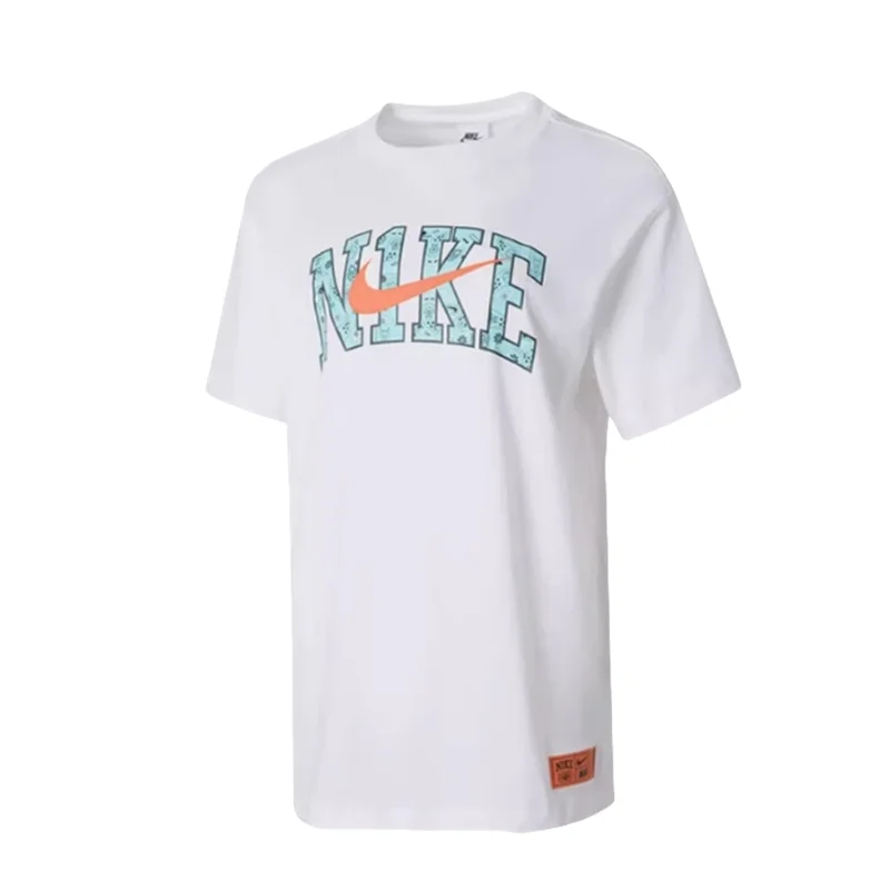 Nike HF6161-100 S-XL Женская спортивная повседневная хлопковая футболка с круглым вырезом и короткими рукавами белого цвета
Nike HF6161-100 S-XL Женская спортивная повседневная хлопковая футболка с круглым вырезом и короткими рукавами белого цвета