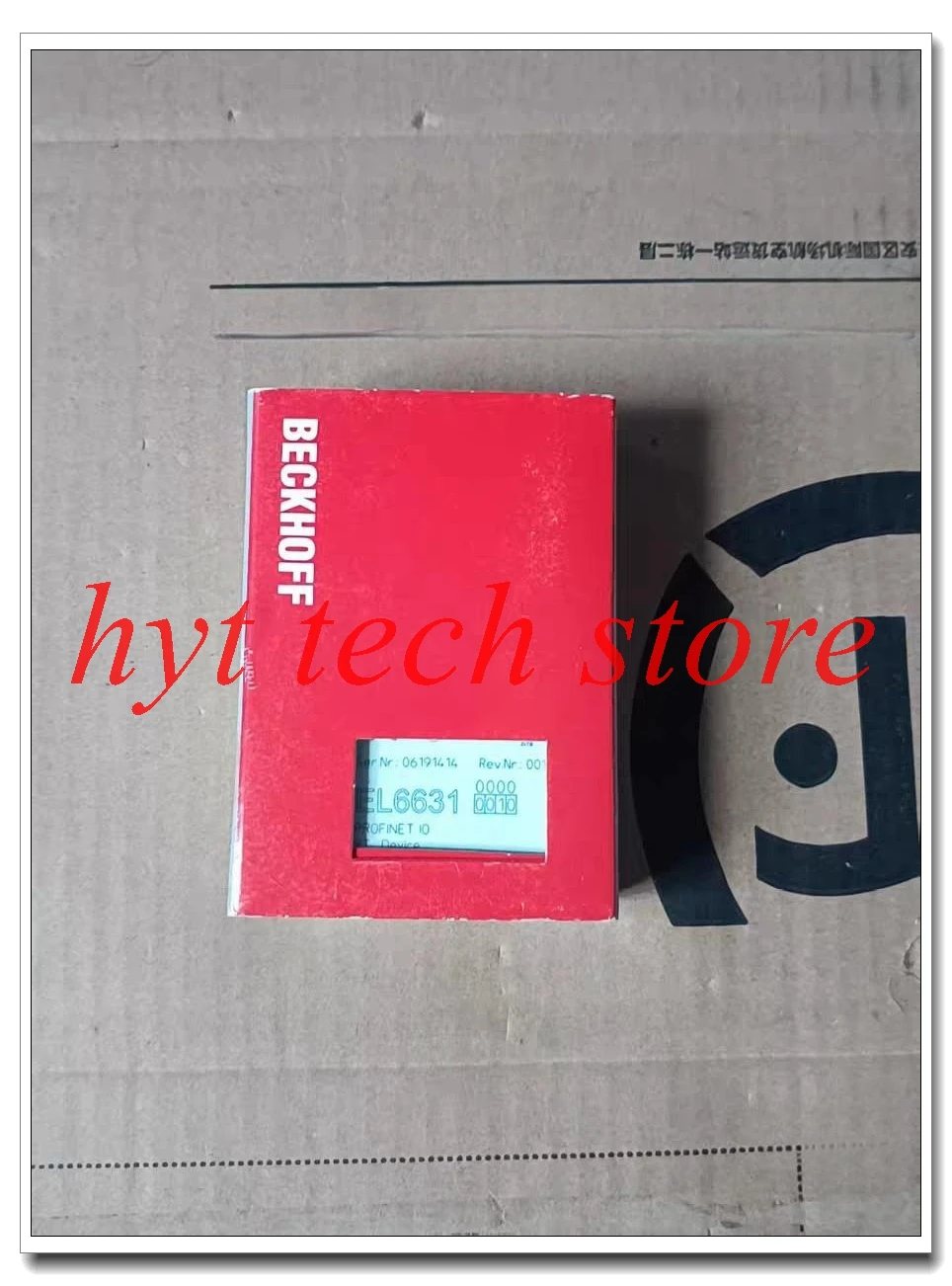 EL6631-0010 EL6631 Оригинальный цифровой терминальный модуль, устройство Profinet IO RT, поддержка EtherCAT
EL6631-0010 EL6631 Оригинальный цифровой терминальный модуль, устройство Profinet IO RT, поддержка EtherCAT
