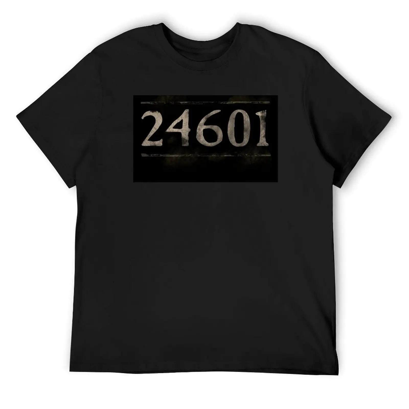 Prisoner 24601 Les Miserables T-Shirt cotton man t-shirts Man t-shirt graphic t shirt vintage Funny t-shirt t shirts for men
Prisoner 24601 Les Miserables T-Shirt cotton man t-shirts Man t-shirt graphic t shirt vintage Funny t-shirt t shirts for men