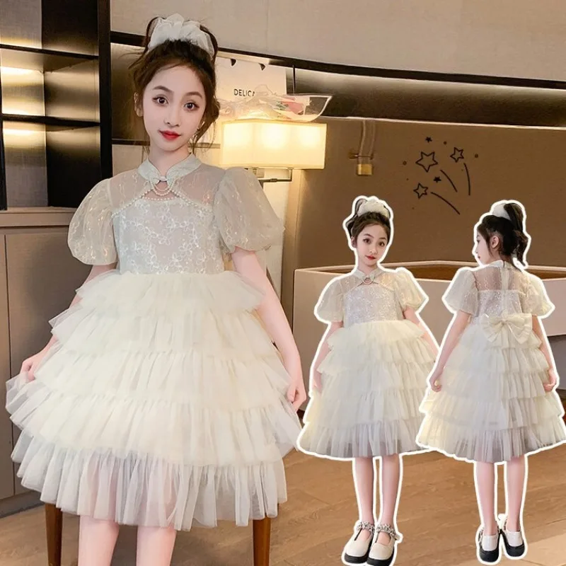 Girls Party Dresses Children Sleeveless Butterfly Embroidery Tulle Bowknot Pageant Gown Newborn Baby Birthday Princess Dress
Girls Party Dresses Children Sleeveless Butterfly Embroidery Tulle Bowknot Pageant Gown Newborn Baby Birthday Princess Dress