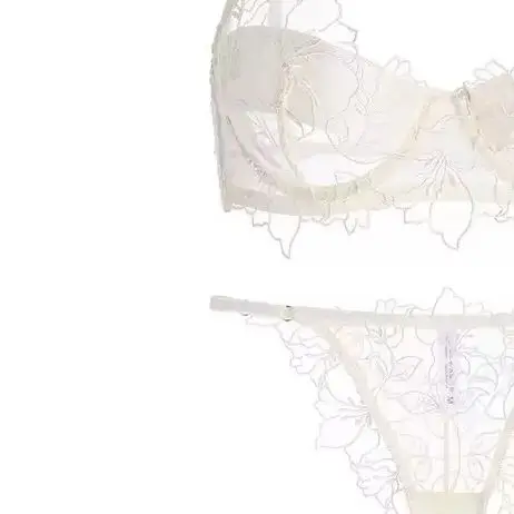 KUCLUTLingerie Adjustment Gathered Sexy Tassel Steel Ring Bra and Panty Set Lace Mesh Hollowed Out Underwear
KUCLUTLingerie Adjustment Gathered Sexy Tassel Steel Ring Bra and Panty Set Lace Mesh Hollowed Out Underwear