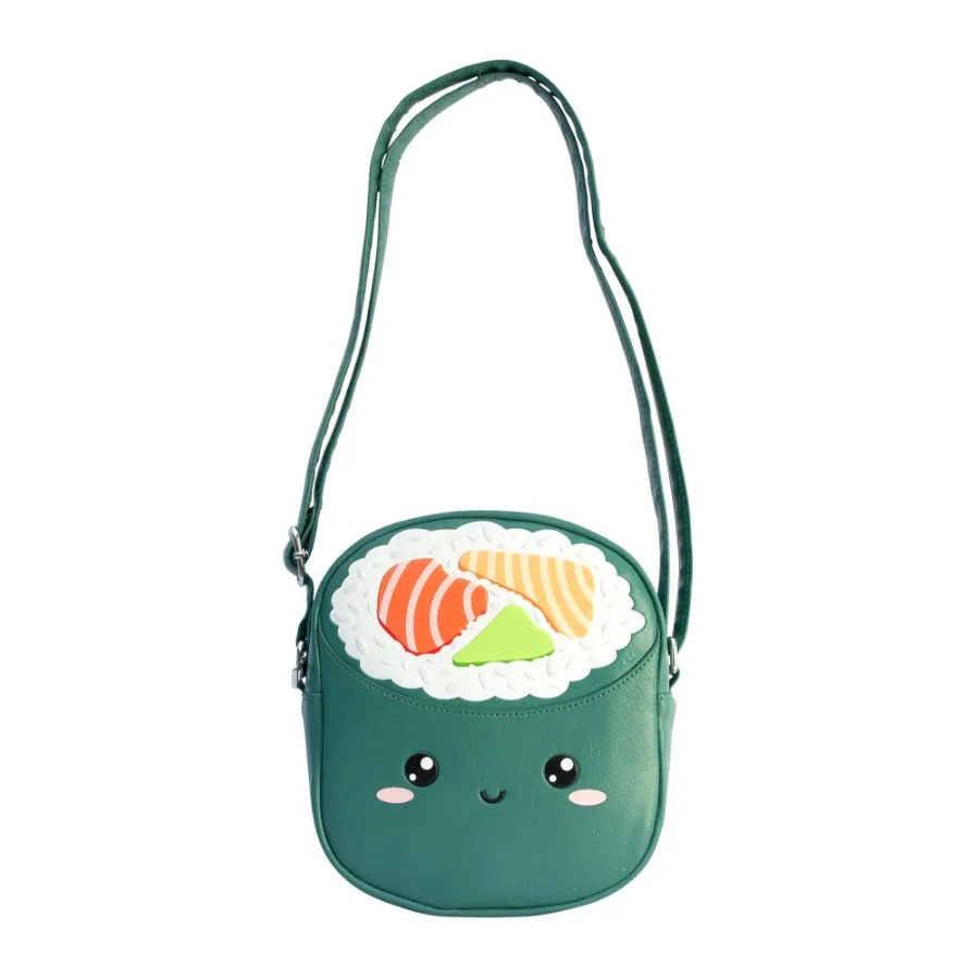 Kawaii Tuna See You, Green Mini Sushi Bag
Kawaii Tuna See You, Green Mini Sushi Bag