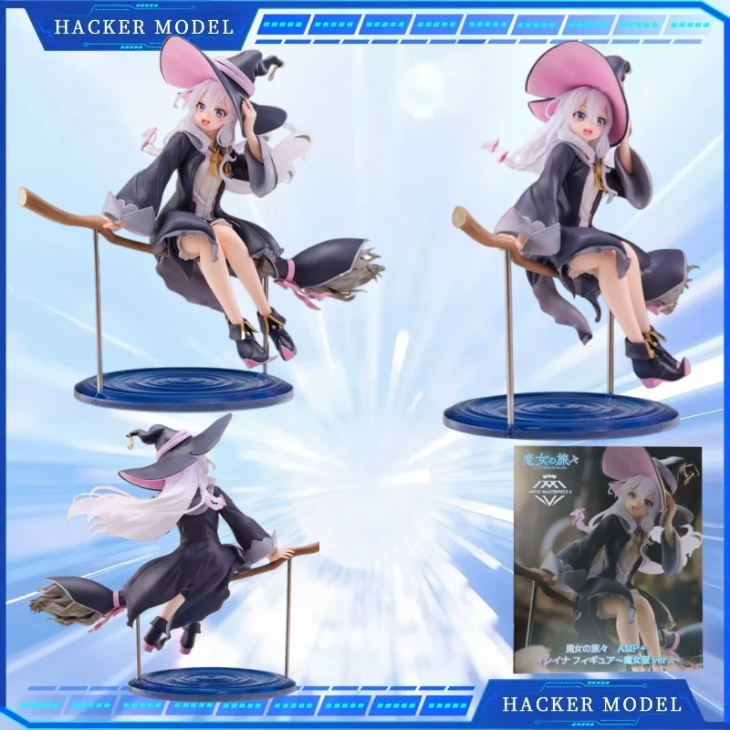 TAITO Wandering Witch: The Journey of Elaina Elaina Witch Costume Figurine Anime Peripheral Model Statue Desk Ornament Gift
TAITO Wandering Witch: The Journey of Elaina Elaina Witch Costume Figurine Anime Peripheral Model Statue Desk Ornament Gift