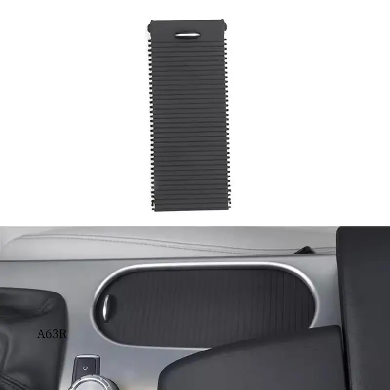 AR-For Mercedes Benz SLK SLC W172 Car Center Console Sliding Shutters Cup Holder Roller Blind Cover 1726800052
AR-For Mercedes Benz SLK SLC W172 Car Center Console Sliding Shutters Cup Holder Roller Blind Cover 1726800052
