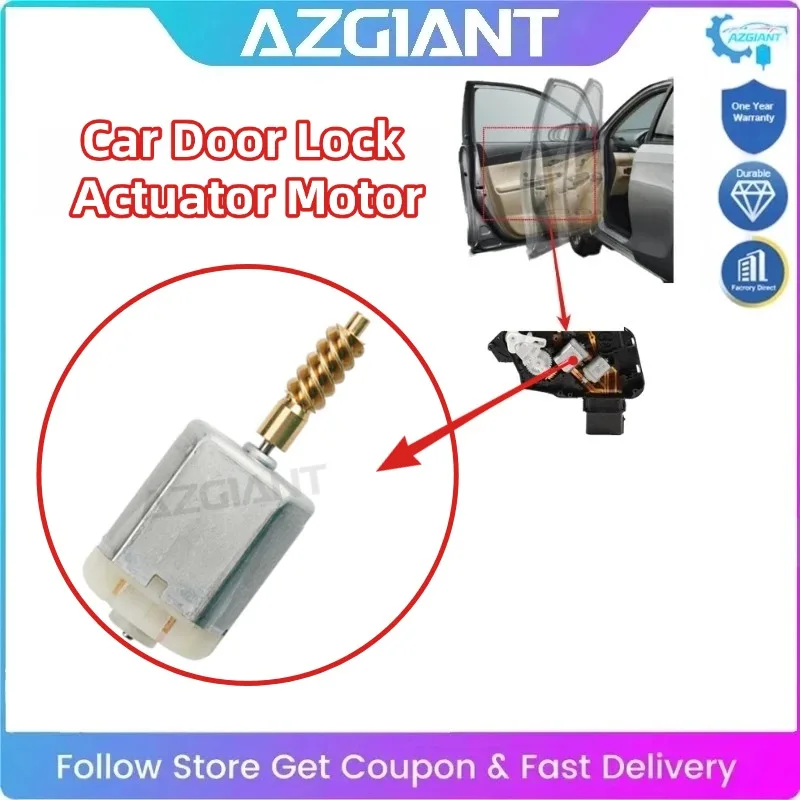 AZGIANT Car Door Lock Block Motor 12 Volt High-Speed Car Door Motor For 1999-2002 Lexus LX470 J100 Accessories
AZGIANT Car Door Lock Block Motor 12 Volt High-Speed Car Door Motor For 1999-2002 Lexus LX470 J100 Accessories