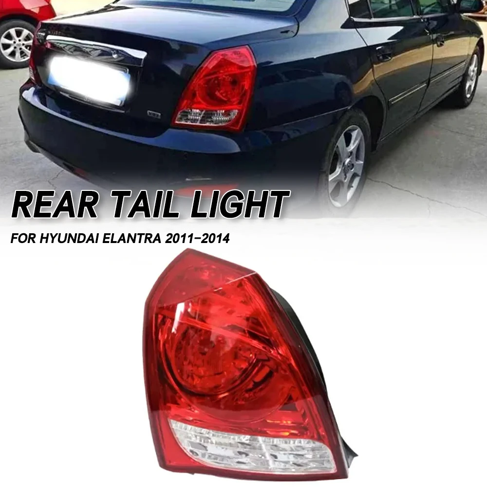 For Hyundai Elantra 2011 2012 2013 2014 Car Tail light Rear Bumper Light Stop Brake Lamp Turn Signal Warning
For Hyundai Elantra 2011 2012 2013 2014 Car Tail light Rear Bumper Light Stop Brake Lamp Turn Signal Warning