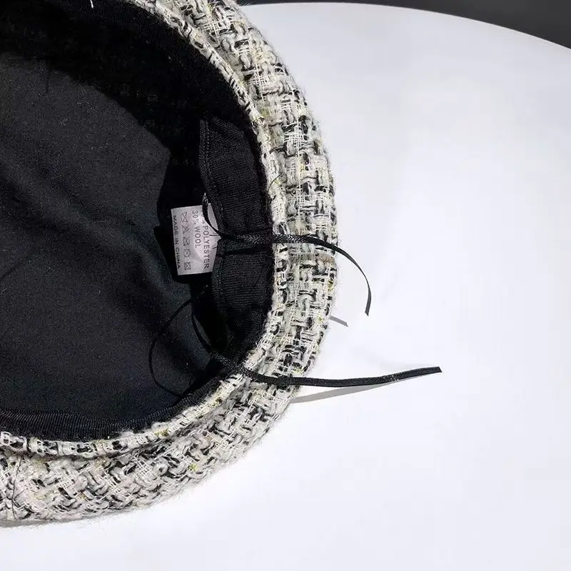 Women's Hat Beret 2024 New Fashion All-match Houndstooth Female British Retro Octagonal Hat Painter Hat Autumn Women's
Women's Hat Beret 2024 New Fashion All-match Houndstooth Female British Retro Octagonal Hat Painter Hat Autumn Women's