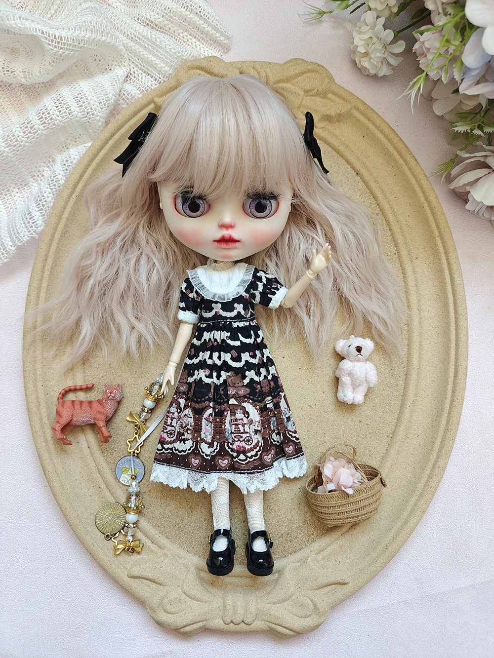 Новая одежда для куклы Blythe ручной работы 19, одежда для куклы Blythe, 28-30 см, OB22 OB24, аксессуары для кукол, одежда для кукол Blythe
Новая одежда для куклы Blythe ручной работы 19, одежда для куклы Blythe, 28-30 см, OB22 OB24, аксессуары для кукол, одежда для кукол Blythe