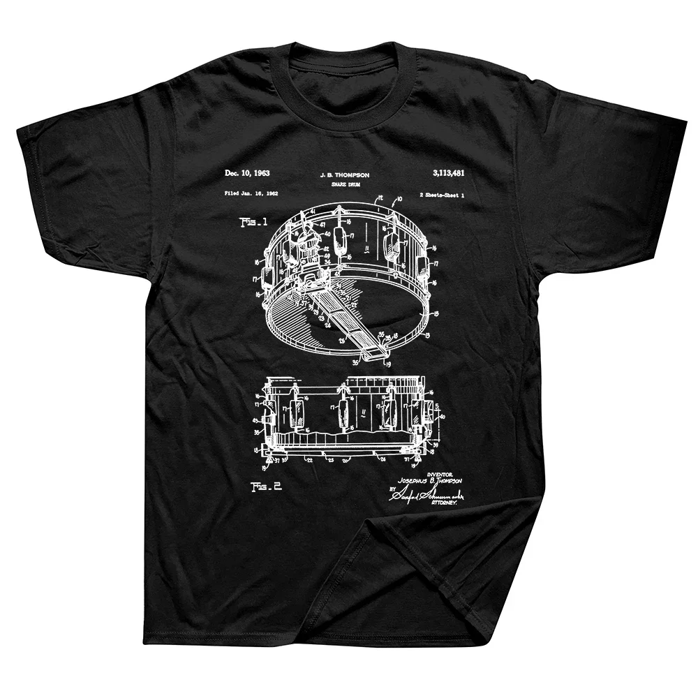 2025 new model Funny Drum Drummer Patent Musician Percussion T Shirts Graphic Cotton Streetwear Drumming Birthday Gifts T-shirt
2025 new model Funny Drum Drummer Patent Musician Percussion T Shirts Graphic Cotton Streetwear Drumming Birthday Gifts T-shirt