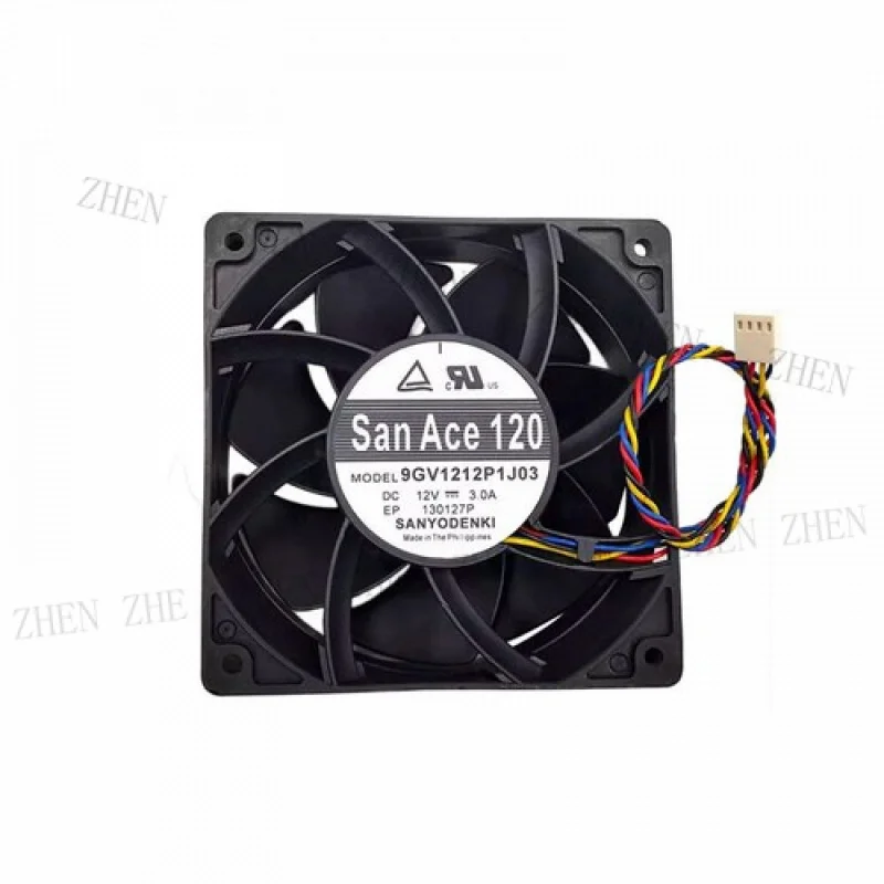 Y 1 шт. Новый охлаждающий вентилятор с инвертором ШИМ 9GV1212P1J03 12038 DC12V 3.0A 12CM 4Pin
Y 1 шт. Новый охлаждающий вентилятор с инвертором ШИМ 9GV1212P1J03 12038 DC12V 3.0A 12CM 4Pin