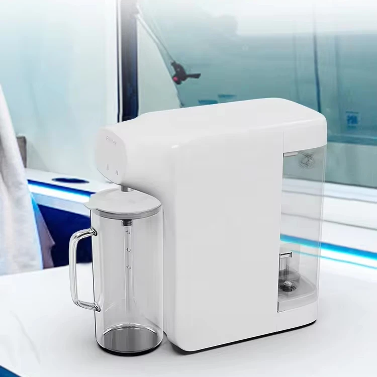 XMSJ-Portable Desktop Mini Ro Water Purifier Reverse Osmosis Water Filter System For Home Drinking Office Hotel
XMSJ-Portable Desktop Mini Ro Water Purifier Reverse Osmosis Water Filter System For Home Drinking Office Hotel