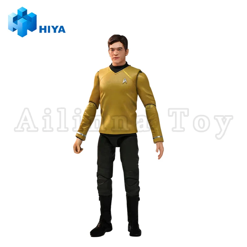 HIYA 1/18 4-дюймовая фигурка изысканная мини-серия STAR TREK 2009 Sulu аниме для подарка
HIYA 1/18 4-дюймовая фигурка изысканная мини-серия STAR TREK 2009 Sulu аниме для подарка