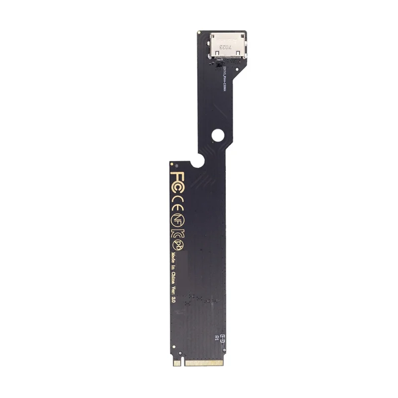 PCI-E 3.0 M.2 M-Key To Oculink SFF-8612 Host Adapter For 2022-2023 Thinkbook 16+ External Graphics Card & SSD-AU47
PCI-E 3.0 M.2 M-Key To Oculink SFF-8612 Host Adapter For 2022-2023 Thinkbook 16+ External Graphics Card & SSD-AU47