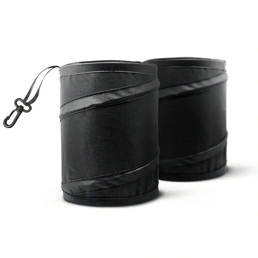 1 Gallon Waterproof Collapsible Car Trash Can For Adult Use
1 Gallon Waterproof Collapsible Car Trash Can For Adult Use