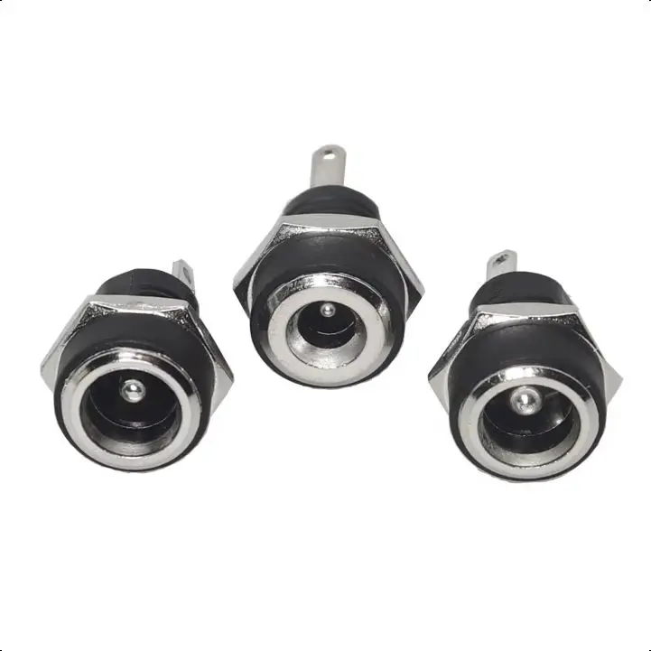 【20-5PCS】DC-022B 3A 12v for DC Power Supply Jack Socket Female Panel Mount Connector 5.5x2.1mm 5.5x2.5mm 3.5x1.3mm Connector 
【20-5PCS】DC-022B 3A 12v for DC Power Supply Jack Socket Female Panel Mount Connector 5.5x2.1mm 5.5x2.5mm 3.5x1.3mm Connector