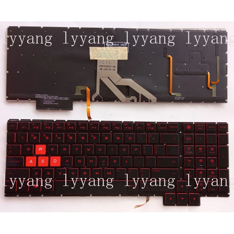 f For HP Omen 15-CE CE006TX/007 TPN-Q194 Keyboard Backlist Keyboard Red Font
f For HP Omen 15-CE CE006TX/007 TPN-Q194 Keyboard Backlist Keyboard Red Font