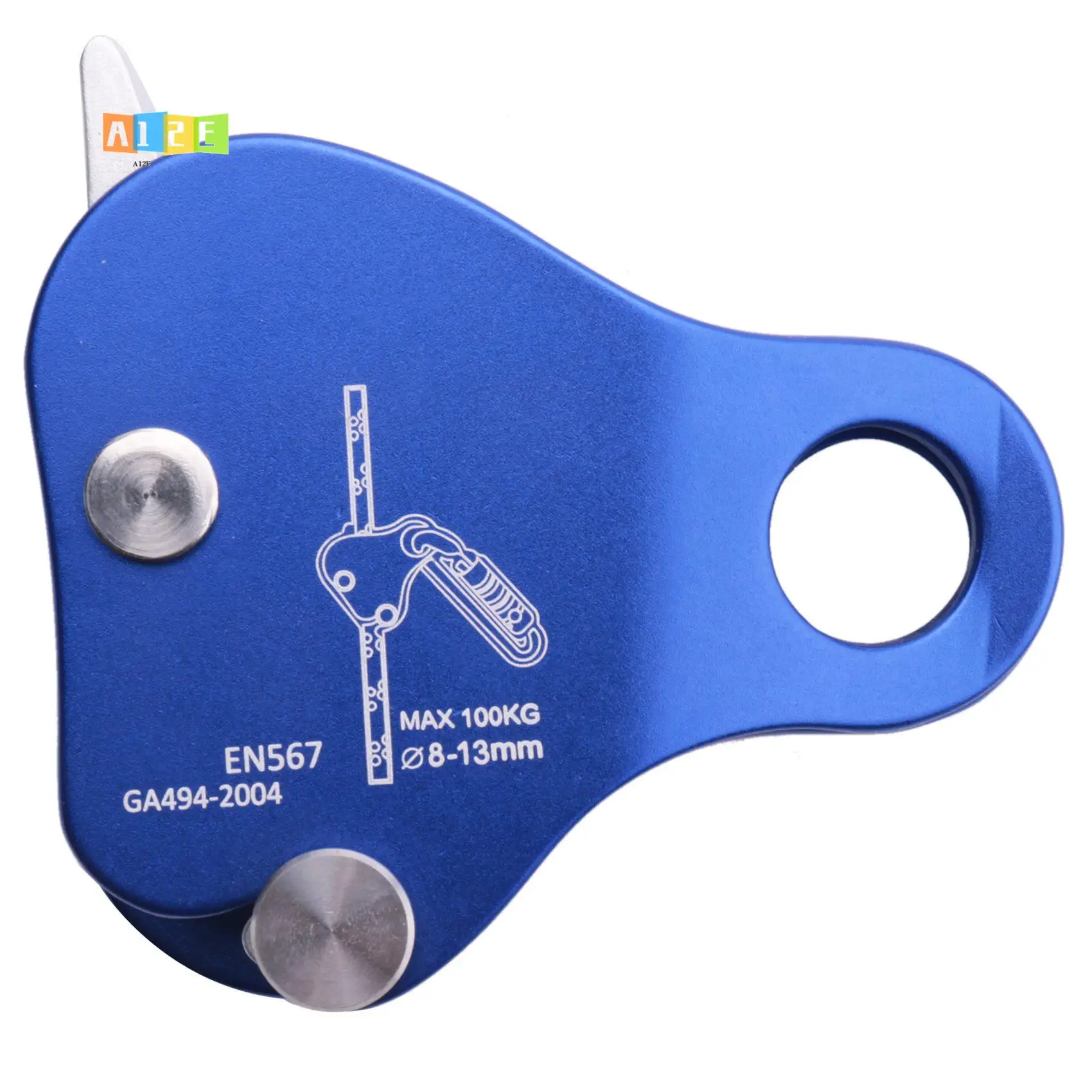 A12E-Rope Ascender,Rock Climbing Tree Arborist Rope Grab Self-Locking Rope Grip For Outdoor Climbing And Rescue 8-13MM
A12E-Rope Ascender,Rock Climbing Tree Arborist Rope Grab Self-Locking Rope Grip For Outdoor Climbing And Rescue 8-13MM