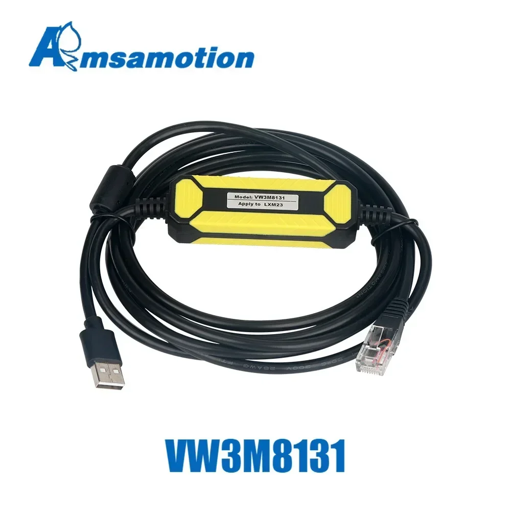 VW3M8131 для Schneider LXM23 plus LXM23DU кабель для отладки данных с сервопрограммой LEXIUM 23PLUS линия загрузки
VW3M8131 для Schneider LXM23 plus LXM23DU кабель для отладки данных с сервопрограммой LEXIUM 23PLUS линия загрузки