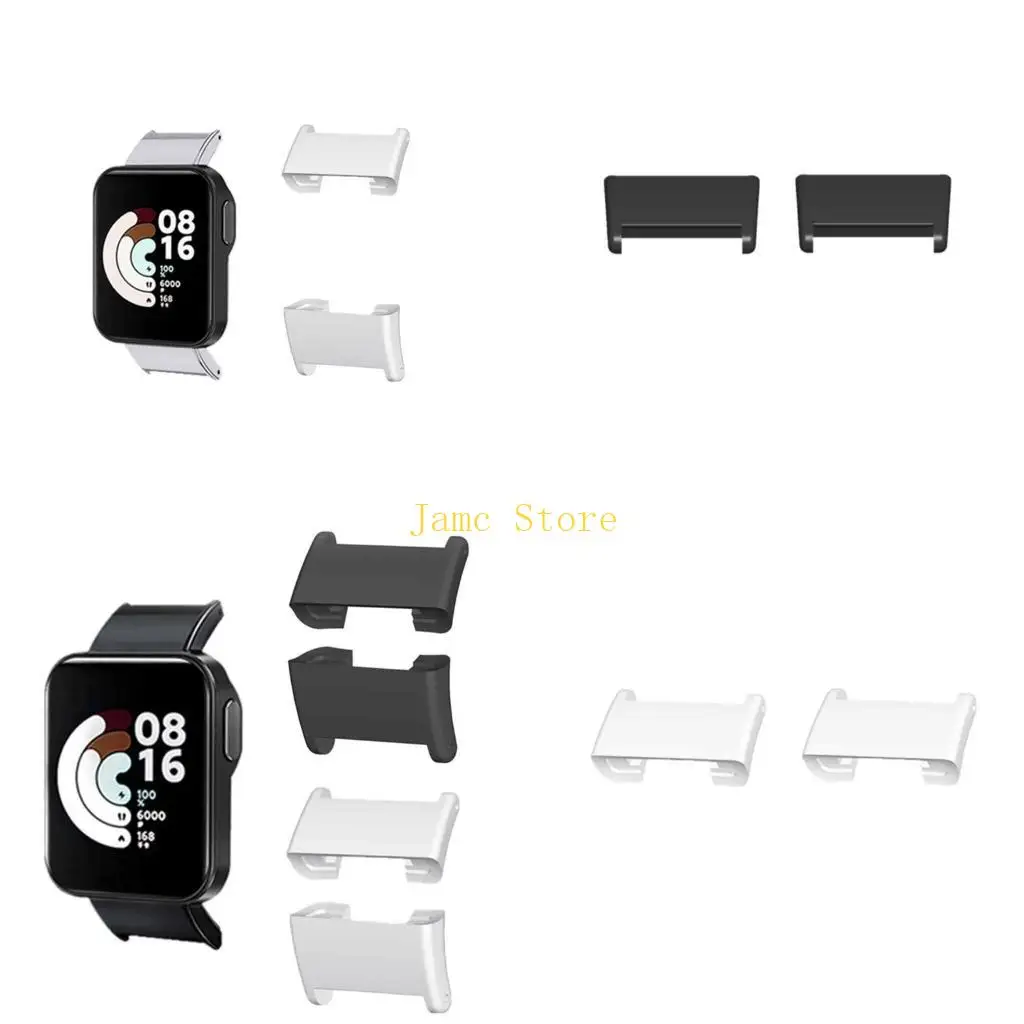LX0B 2PCS WATCH BAND ADAPTER для Mi Watch Lite/Redmi Band Connector 
LX0B 2PCS WATCH BAND ADAPTER для Mi Watch Lite/Redmi Band Connector