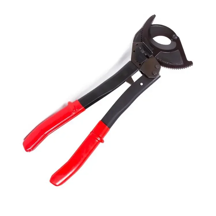 Electric Power Construction Ratchet Cutter Manual Gear Type Cable Cutter Electrician Gear Type Wire Cutter
Electric Power Construction Ratchet Cutter Manual Gear Type Cable Cutter Electrician Gear Type Wire Cutter