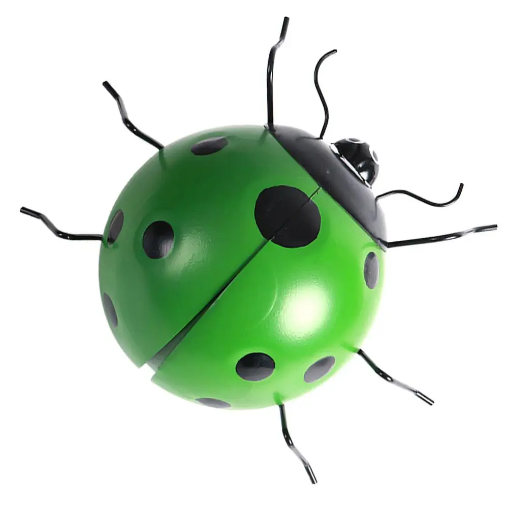 Simulated Ladybug Lawn Decorations Metal Craft for Garden Outdoor Seven Star Insect Statue Yard Garden Decor
Simulated Ladybug Lawn Decorations Metal Craft for Garden Outdoor Seven Star Insect Statue Yard Garden Decor