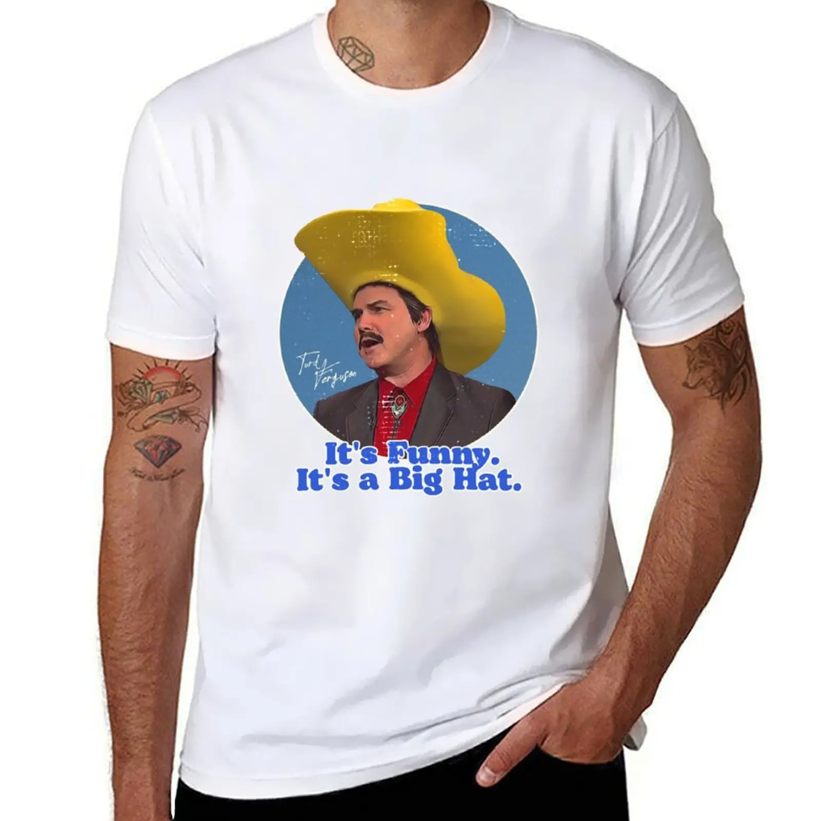 Norm MacDonald as Turd Ferguson T-Shirt Man t-shirt funny shirt cotton blanks vintage anime shirt tshirts for men
Norm MacDonald as Turd Ferguson T-Shirt Man t-shirt funny shirt cotton blanks vintage anime shirt tshirts for men