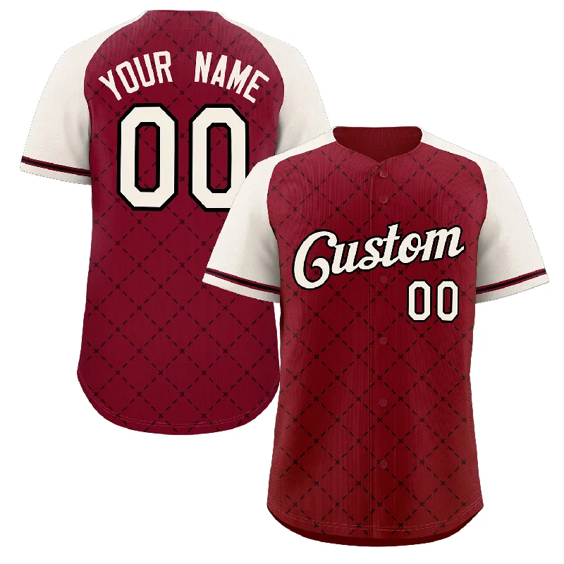 Custom Baseball Jerseys Baseball Uniforms Diamond Pattern Shoulder Insertion Printed Baseball Clothes
Custom Baseball Jerseys Baseball Uniforms Diamond Pattern Shoulder Insertion Printed Baseball Clothes