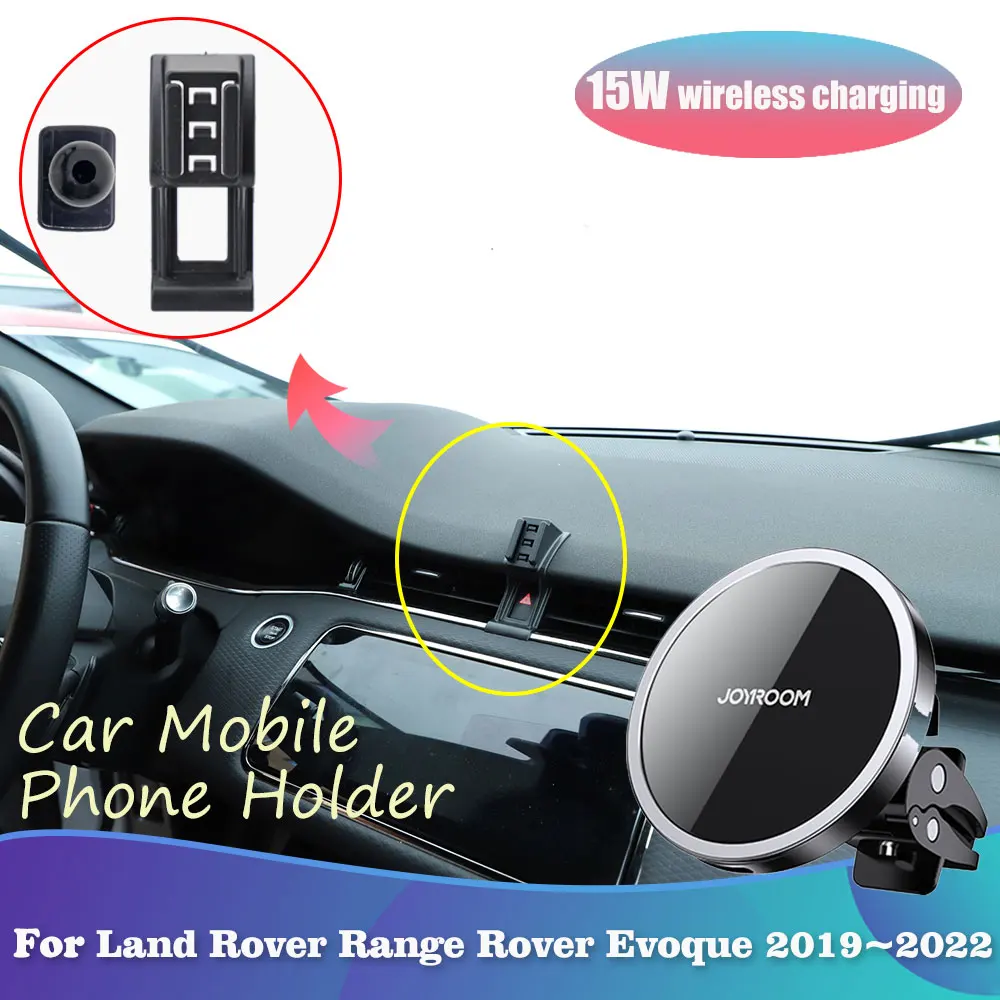 Phone Holder for Land Rover Range Rover Evoque L551 2019~2022 Magnetic Air Vent Clip Support Wireless Charging Accessorie iPhone
Phone Holder for Land Rover Range Rover Evoque L551 2019~2022 Magnetic Air Vent Clip Support Wireless Charging Accessorie iPhone