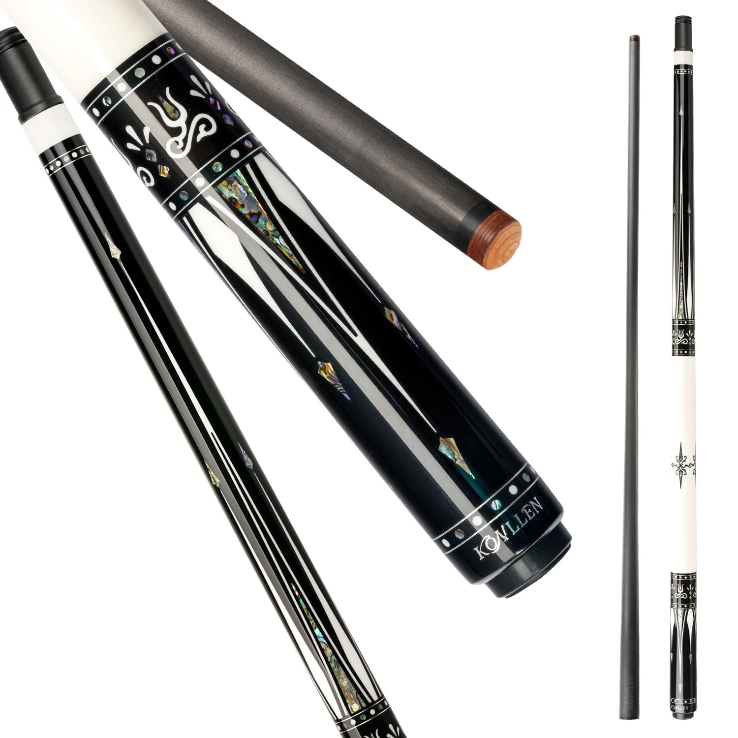 KONLLEN KL-01F Billiard Carbon Fiber Pool Cue Stick Carbon Energy Technology Leather Grip Billiard Cue
KONLLEN KL-01F Billiard Carbon Fiber Pool Cue Stick Carbon Energy Technology Leather Grip Billiard Cue