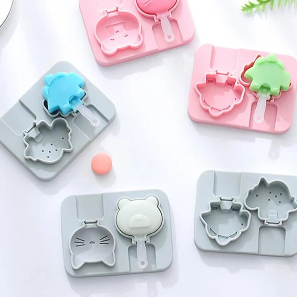 2pcs Mold Silicone Popsicle Molds Cute Kids Lollipop Maker Reusable Home DIY Pudding Tool Kitchen Bar Supplies
2pcs Mold Silicone Popsicle Molds Cute Kids Lollipop Maker Reusable Home DIY Pudding Tool Kitchen Bar Supplies