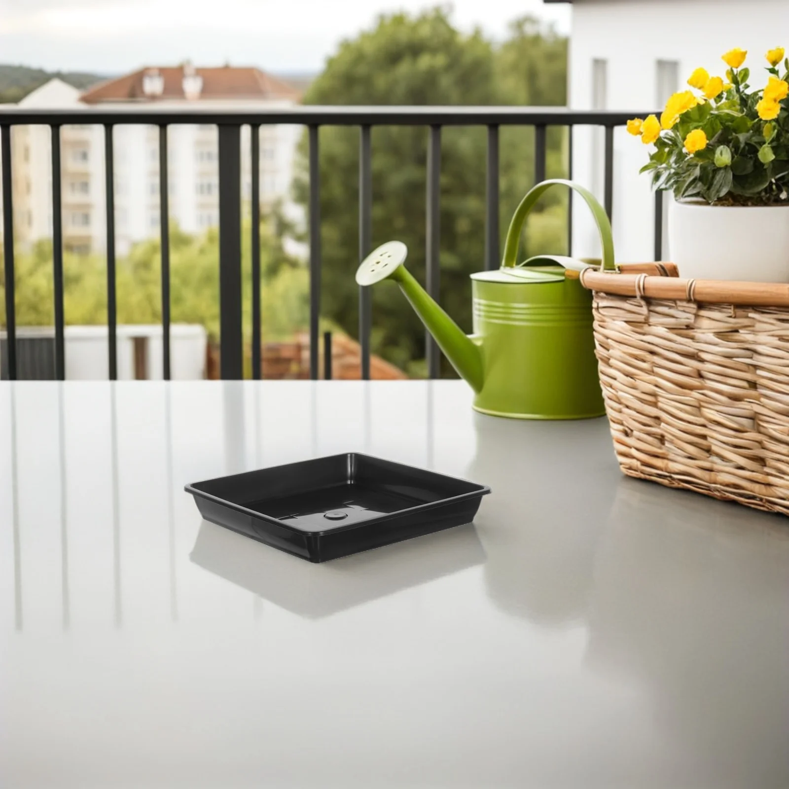 12pcs Bottom Plastic Flower Container Base Water Holding For Indoor Outdoor Gardening Durable Flowerpot Trays Bonsai Plates
12pcs Bottom Plastic Flower Container Base Water Holding For Indoor Outdoor Gardening Durable Flowerpot Trays Bonsai Plates