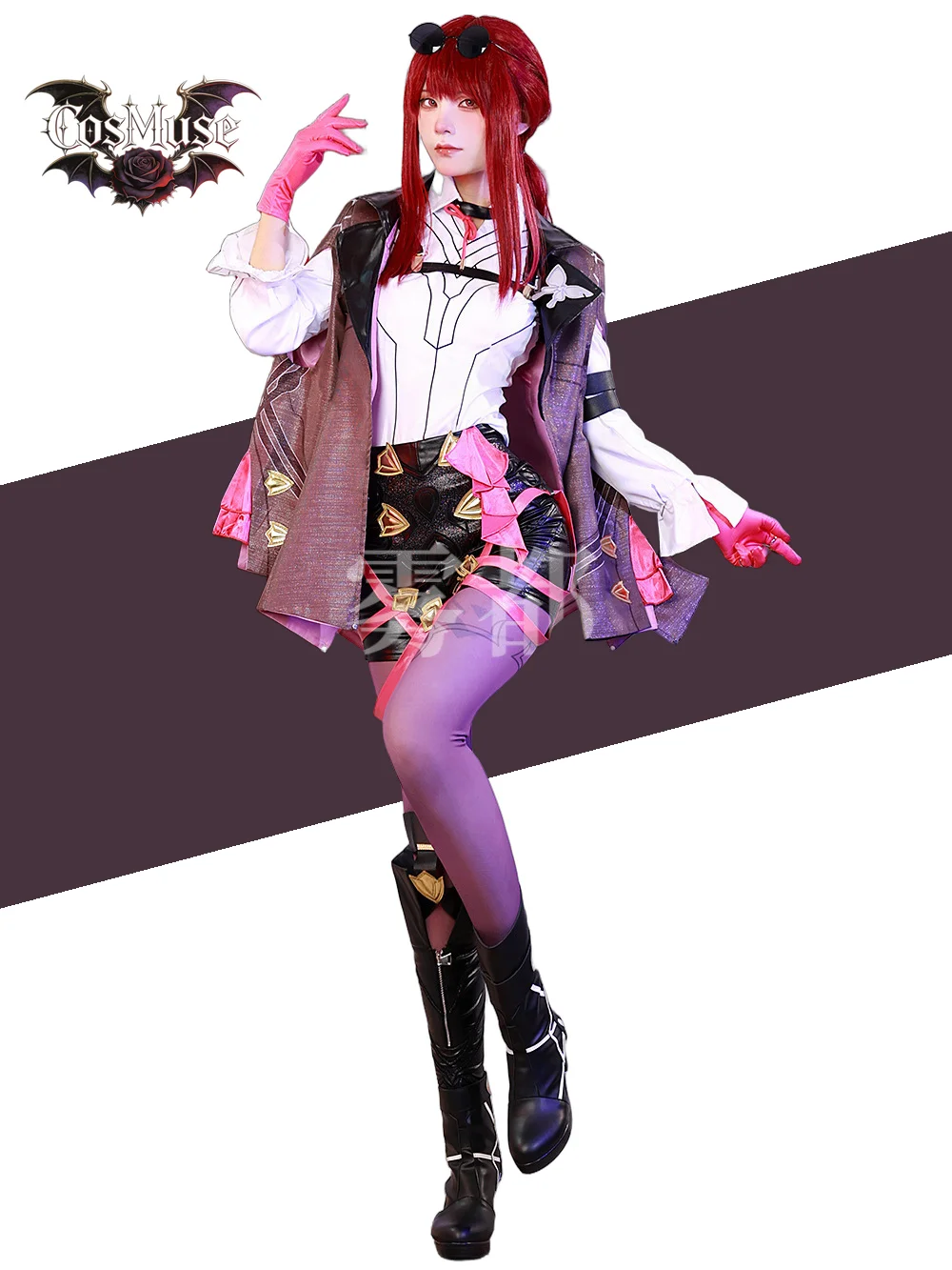 Kafka SR Cosplay Costume Кафка Honkai Star Rail Full Set Wig Christmas Xmas
Kafka SR Cosplay Costume Кафка Honkai Star Rail Full Set Wig Christmas Xmas