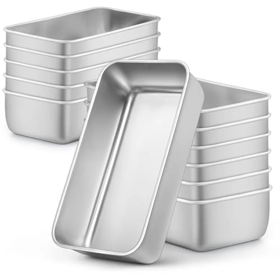 read Loaf Pans t of 12 9x5 Inc Stainl Steel read g Pans for omemade Sourdoug Sandwic Meatloaf Easy Relea and Diswaser Safe
read Loaf Pans t of 12 9x5 Inc Stainl Steel read g Pans for omemade Sourdoug Sandwic Meatloaf Easy Relea and Diswaser Safe