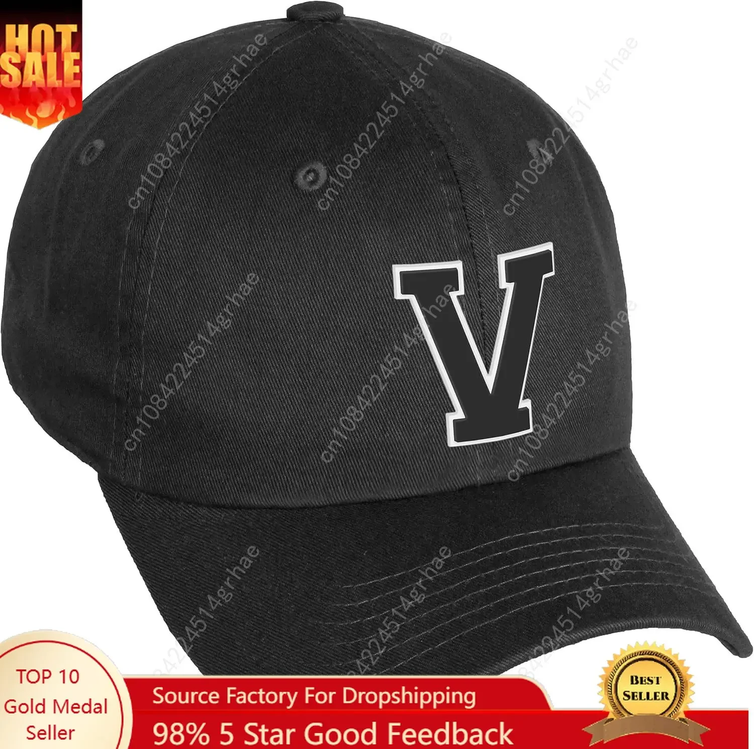 Daxton Classic 3D Varsity White Black Initial A to Z Letters Baseball Cap Dad Hat
Daxton Classic 3D Varsity White Black Initial A to Z Letters Baseball Cap Dad Hat