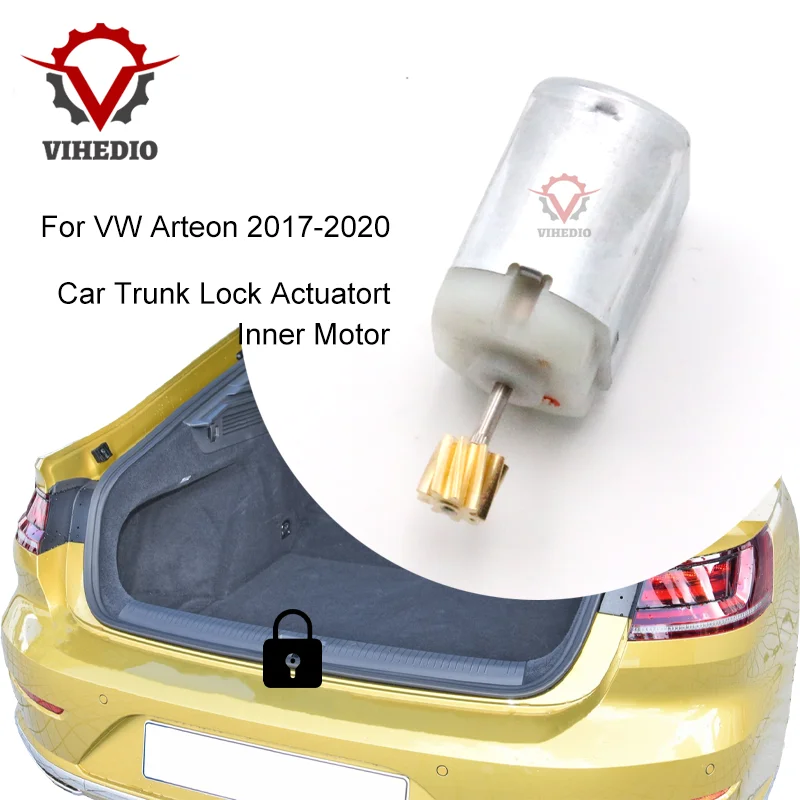 For VW Arteon 2017-2020 Car Rear Trunk Lock Actuator Latch Release Motor OEM 12V Core Power Replacement High Quality DIY Engine
For VW Arteon 2017-2020 Car Rear Trunk Lock Actuator Latch Release Motor OEM 12V Core Power Replacement High Quality DIY Engine