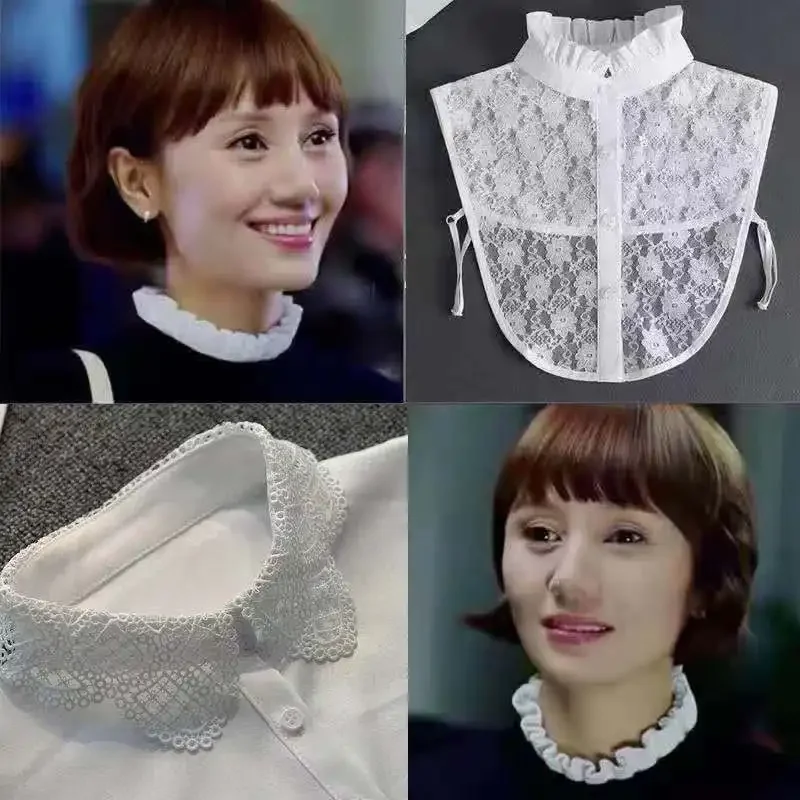 Fake Collar For Shirt Detachable Collars Solid Shirt Lapel Blouse Top Men Women Black White Girls Top Clothes QH132
Fake Collar For Shirt Detachable Collars Solid Shirt Lapel Blouse Top Men Women Black White Girls Top Clothes QH132