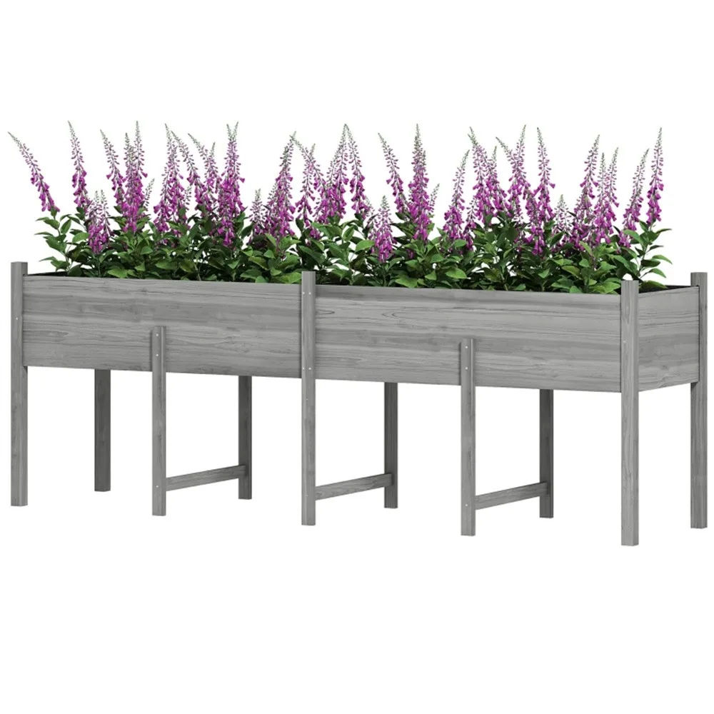 PieceRaised Garden Кровать для сада, балконов и патио, экономичного пространства, полки для растений
PieceRaised Garden Кровать для сада, балконов и патио, экономичного пространства, полки для растений