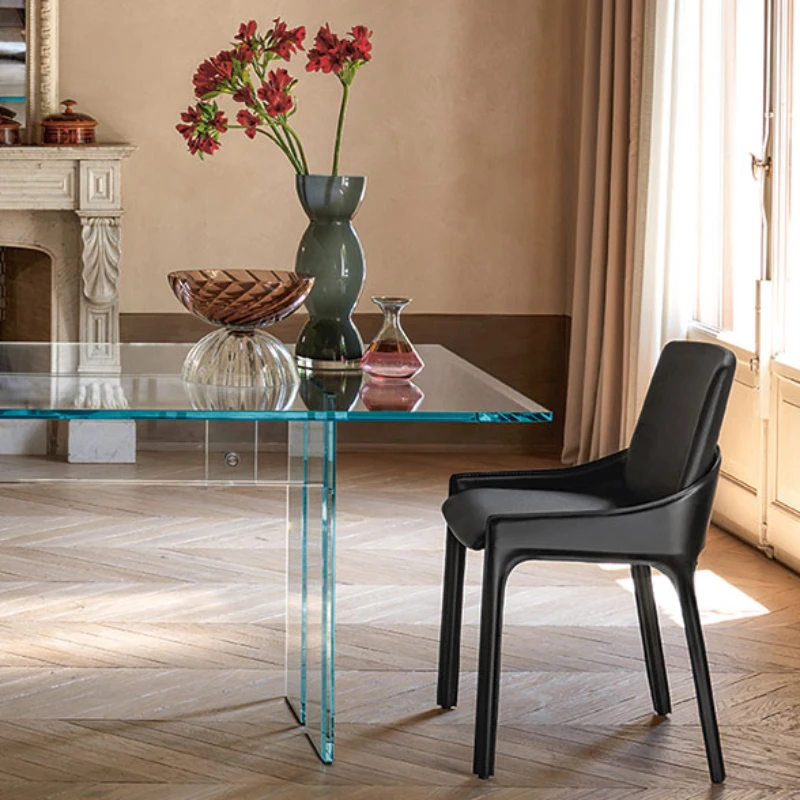 Nordic Designer Dining Chairs Modern Simple Occasional Leather Dining Chairs Living Room Kitchen Sillas Comedor Home Furniture
Nordic Designer Dining Chairs Modern Simple Occasional Leather Dining Chairs Living Room Kitchen Sillas Comedor Home Furniture