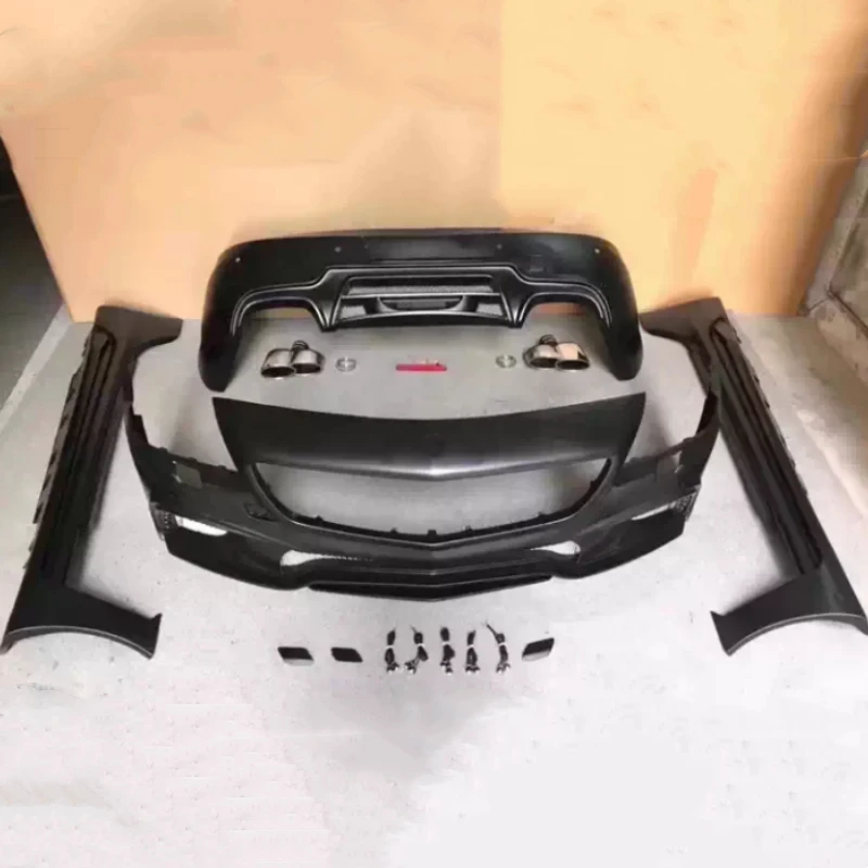 Resin Material Car Body Kit for Mercedes-Benz SLK300 R172 Modified New Style Front Rear Bumper Side Skirts
Resin Material Car Body Kit for Mercedes-Benz SLK300 R172 Modified New Style Front Rear Bumper Side Skirts