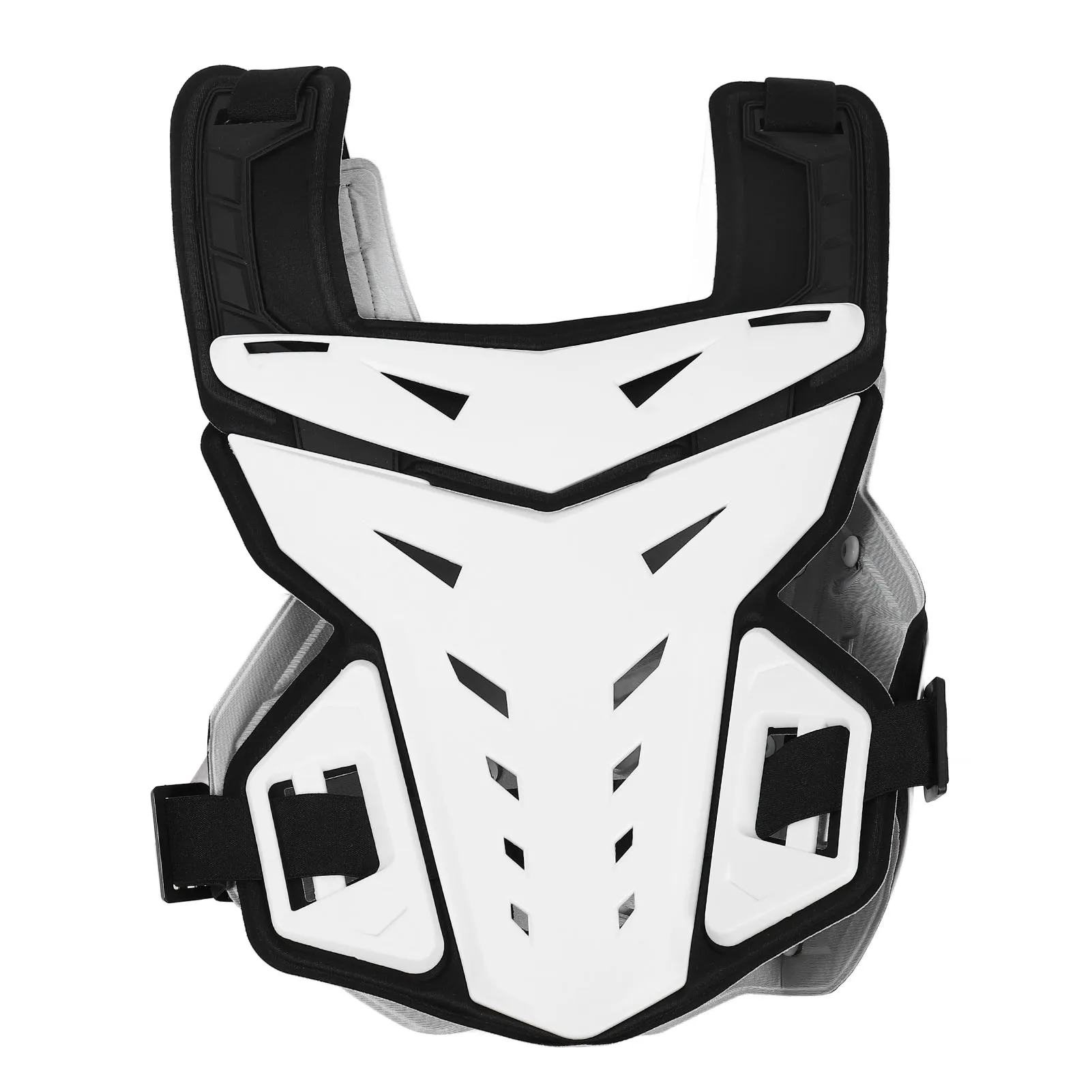 Motorcycle Armor Vest Double Protection Lightweight Adjustable Size PE Shell Shock Absorbing Foam Lining Riding Back Chest Prote
Motorcycle Armor Vest Double Protection Lightweight Adjustable Size PE Shell Shock Absorbing Foam Lining Riding Back Chest Prote