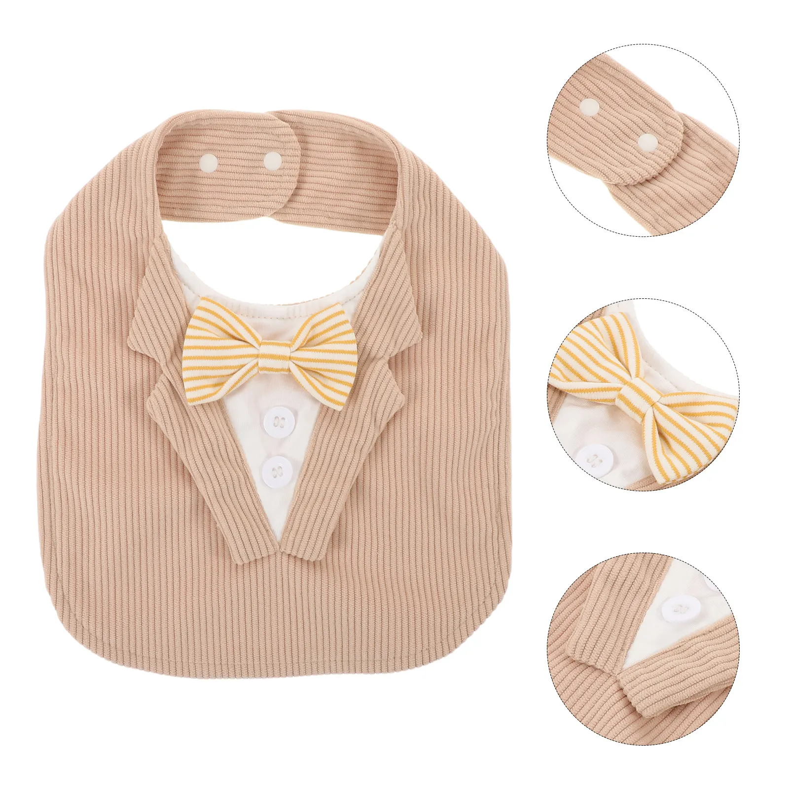 Детские нагрудники-банданы из вельвета с бантом, водонепроницаемые, на кнопках, для прорезывания зубов и кормления, для новорожденных и малышей, регулируемые
Детские нагрудники-банданы из вельвета с бантом, водонепроницаемые, на кнопках, для прорезывания зубов и кормления, для новорожденных и малышей, регулируемые