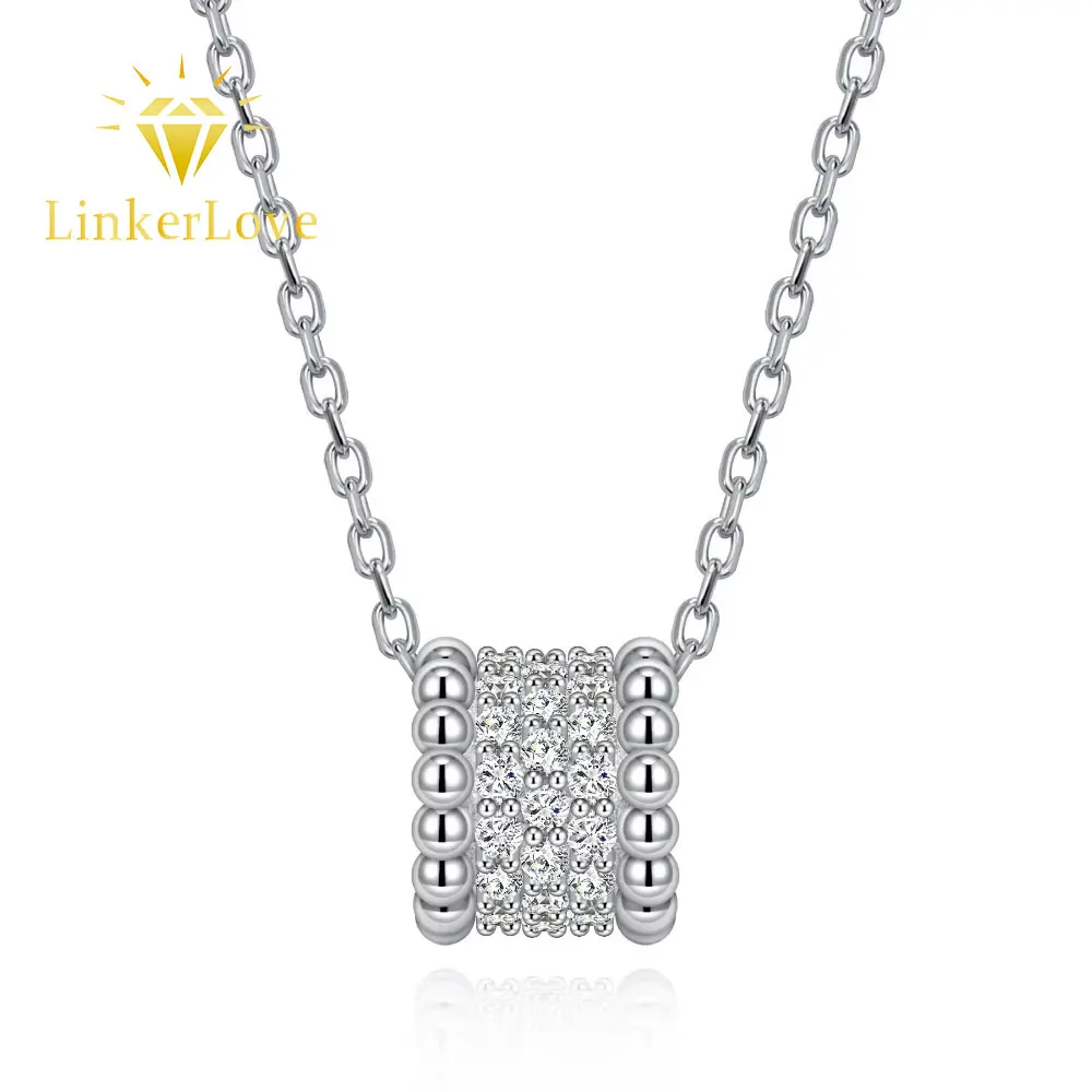 Real Moissanite Necklace for Women 925 Sterling Silver Chain Gemstone D Color VVS1 Lab Diamond Vintage Pendant Jewelry Gifts
Real Moissanite Necklace for Women 925 Sterling Silver Chain Gemstone D Color VVS1 Lab Diamond Vintage Pendant Jewelry Gifts