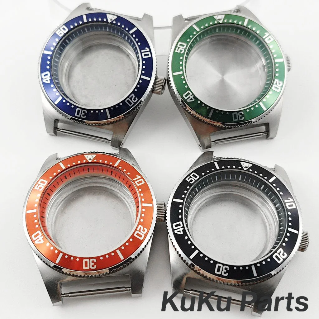 Diving 40mm NH35 Black Blue Green Orange Ring Watch Cases Suitable For NH35 NH36 NH34 NH38 NH70 Movement Modified 28.5mm Dial
Diving 40mm NH35 Black Blue Green Orange Ring Watch Cases Suitable For NH35 NH36 NH34 NH38 NH70 Movement Modified 28.5mm Dial